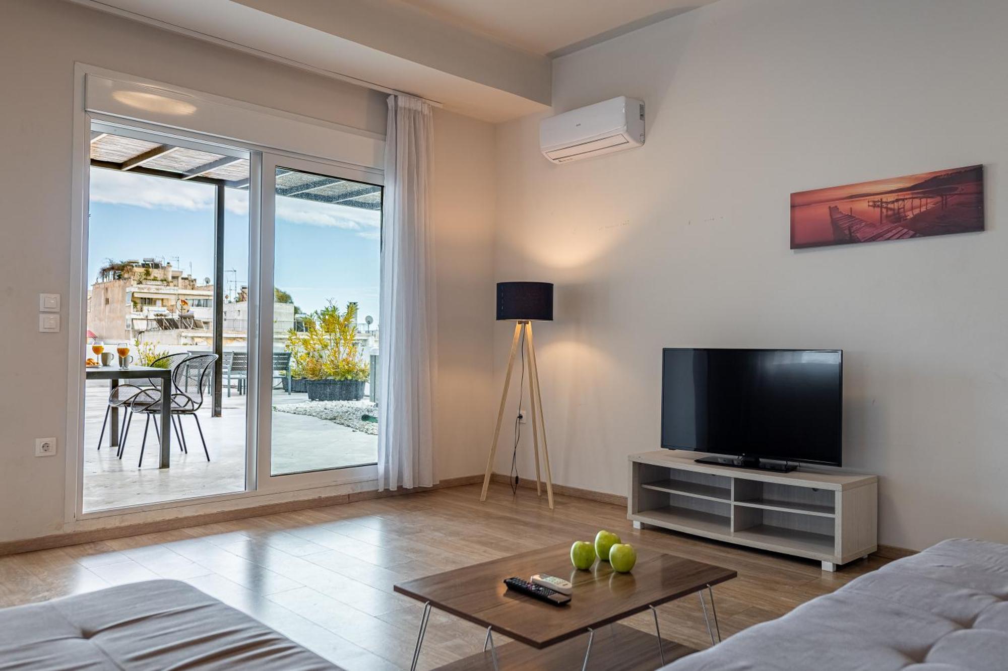 Athenian Infinity Apartments المظهر الخارجي الصورة