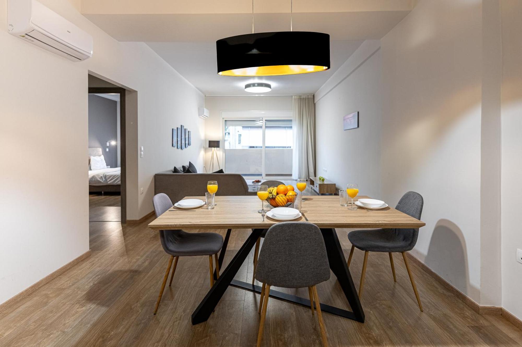 Athenian Infinity Apartments المظهر الخارجي الصورة