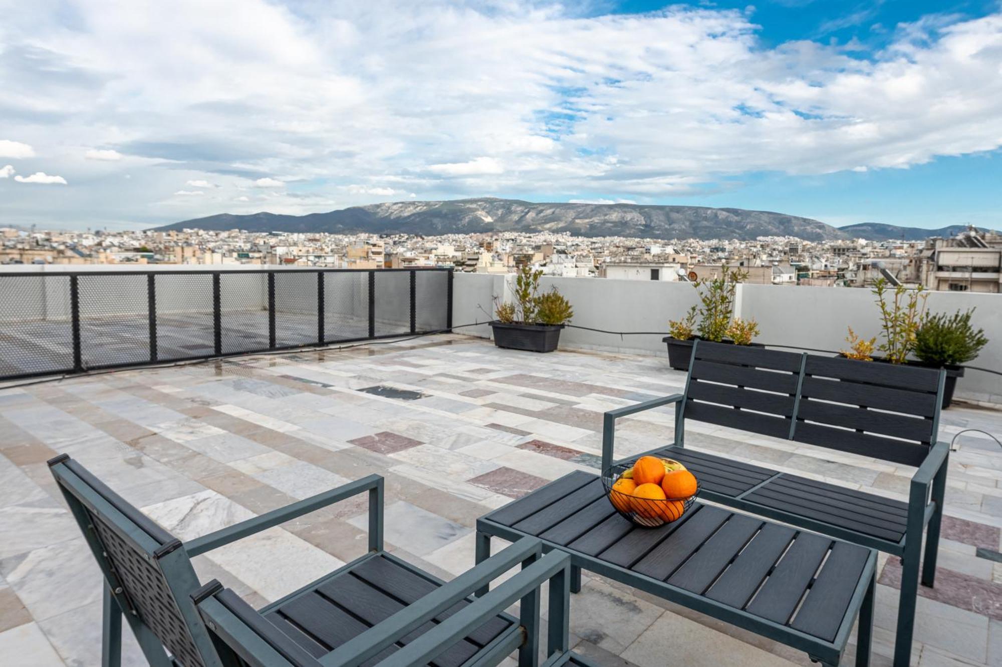 Athenian Infinity Apartments المظهر الخارجي الصورة