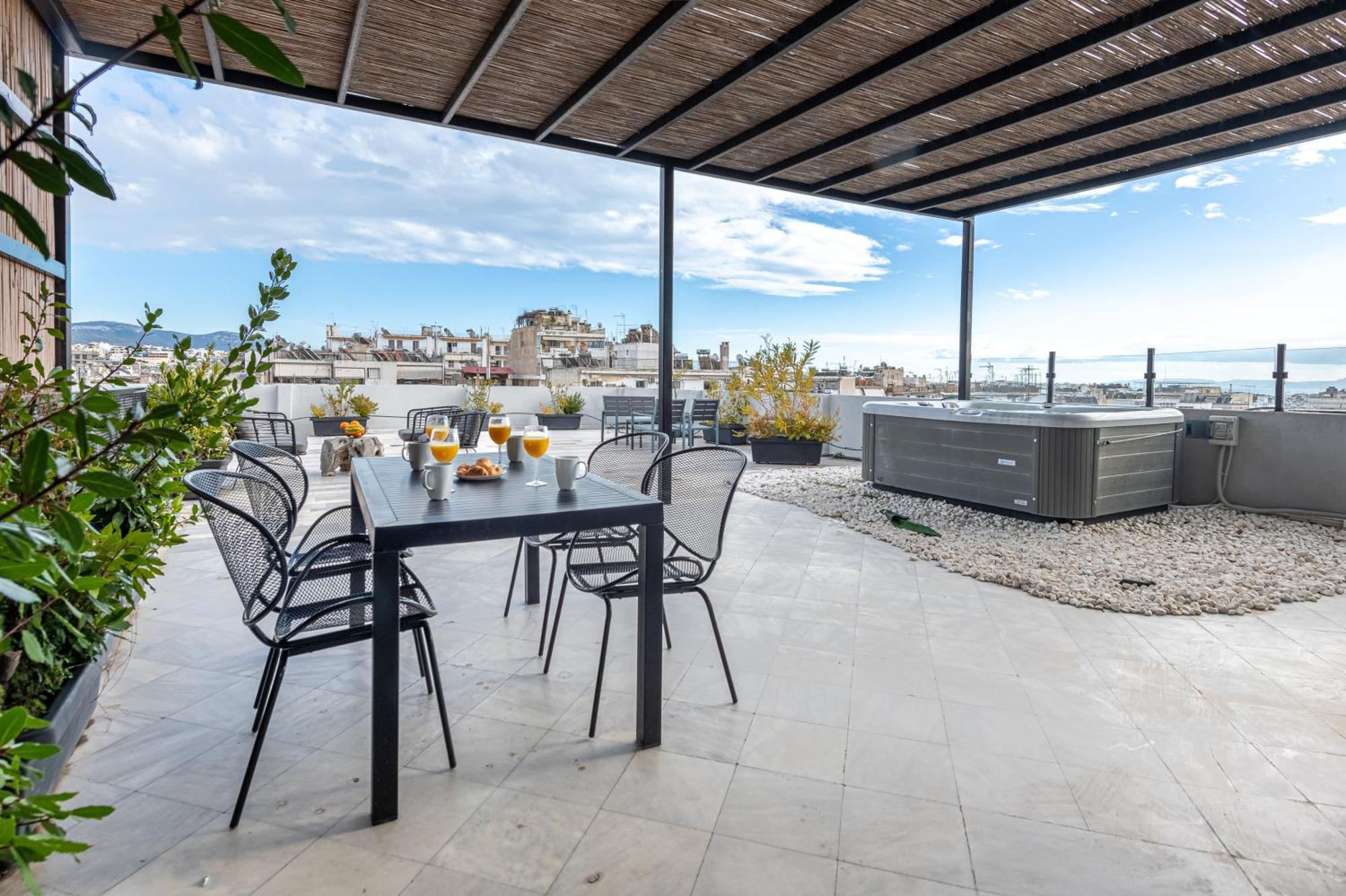 Athenian Infinity Apartments المظهر الخارجي الصورة