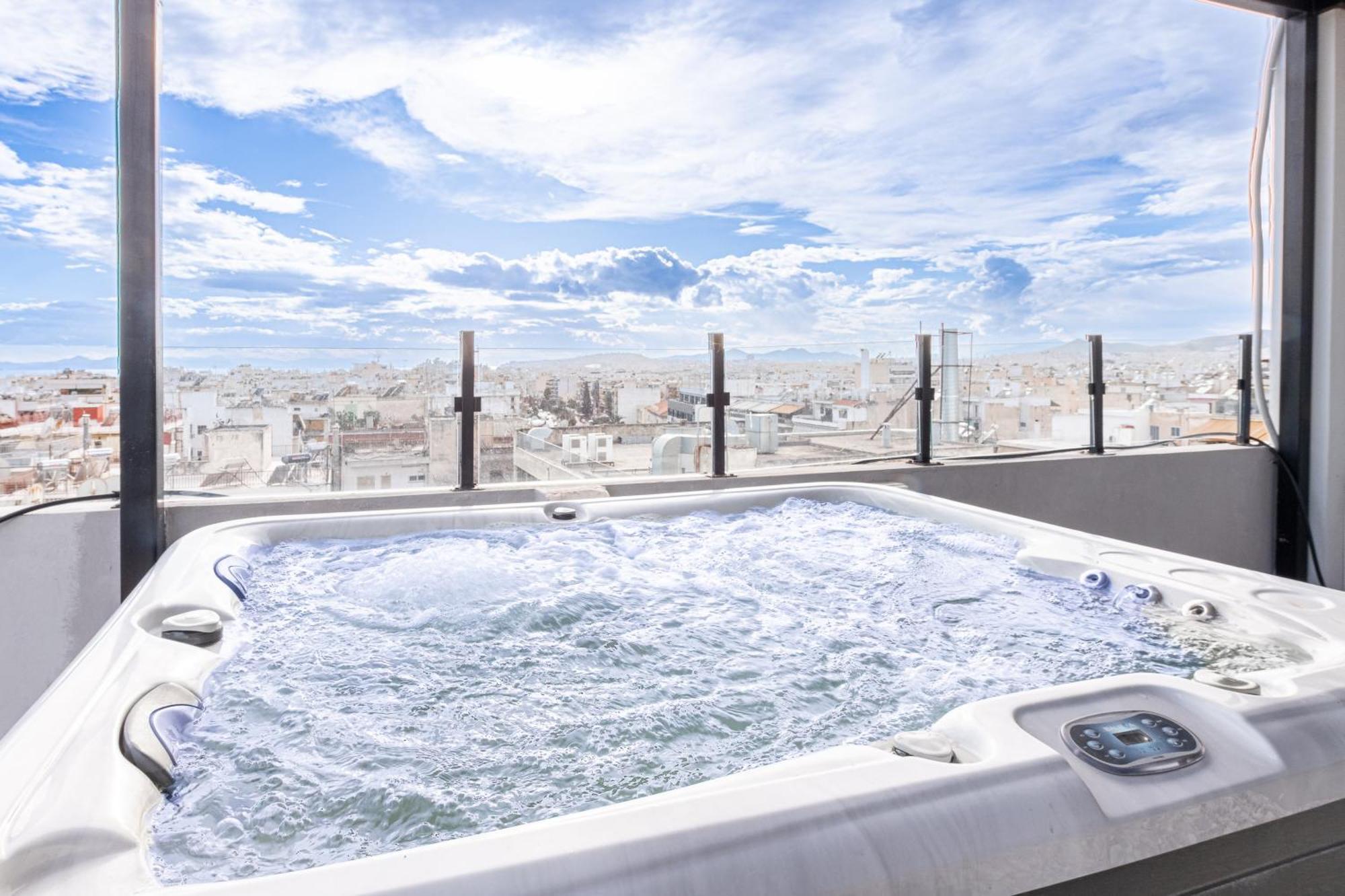 Athenian Infinity Apartments المظهر الخارجي الصورة