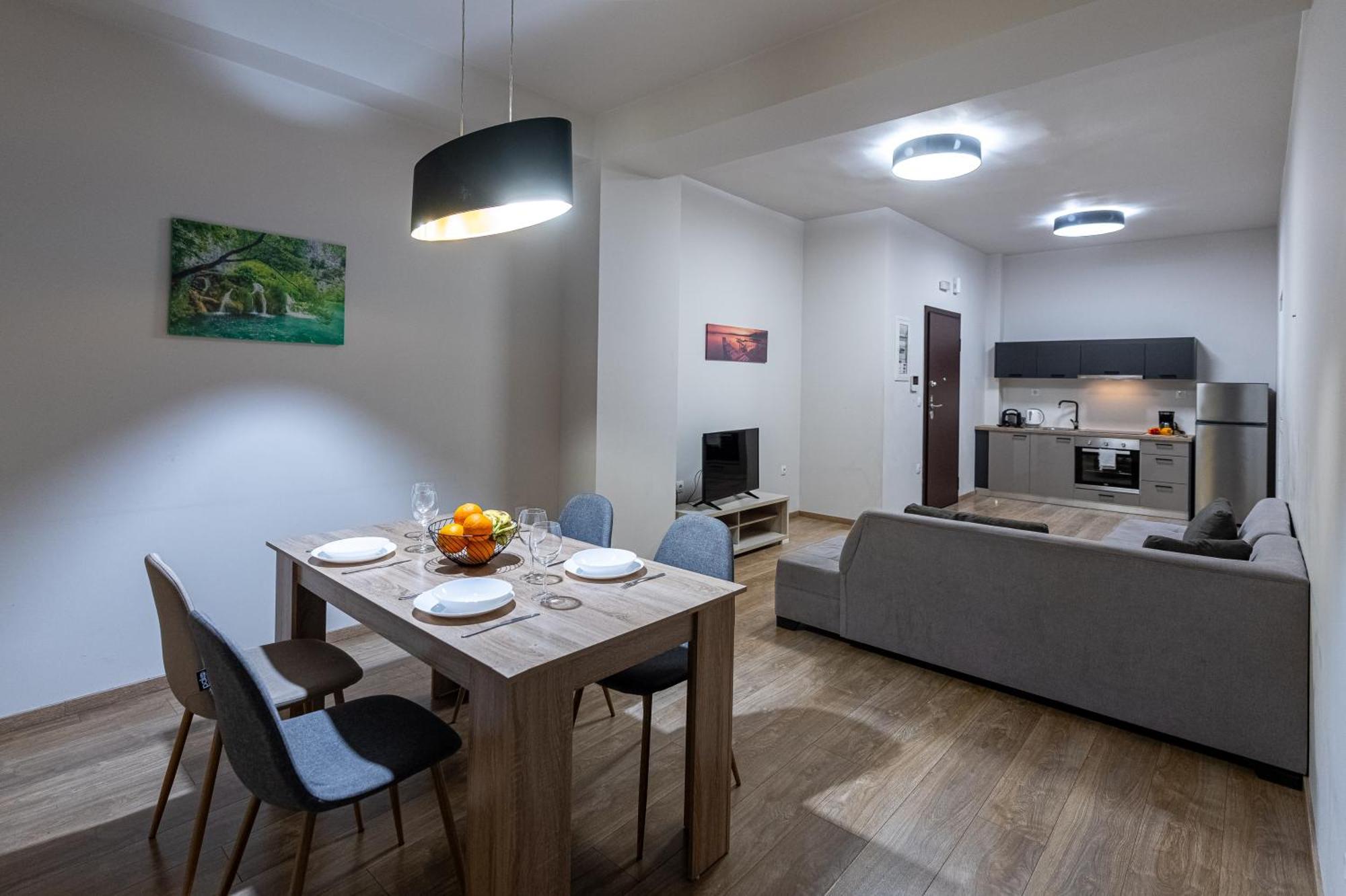 Athenian Infinity Apartments المظهر الخارجي الصورة