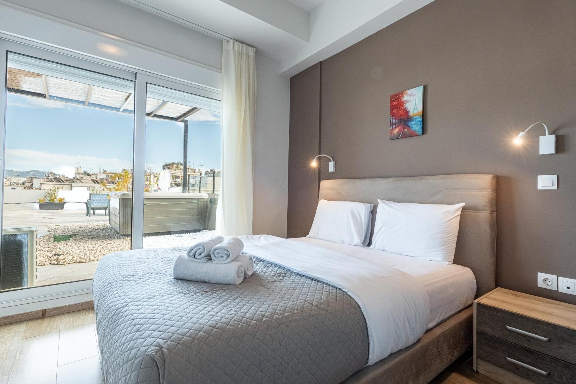 Athenian Infinity Apartments المظهر الخارجي الصورة